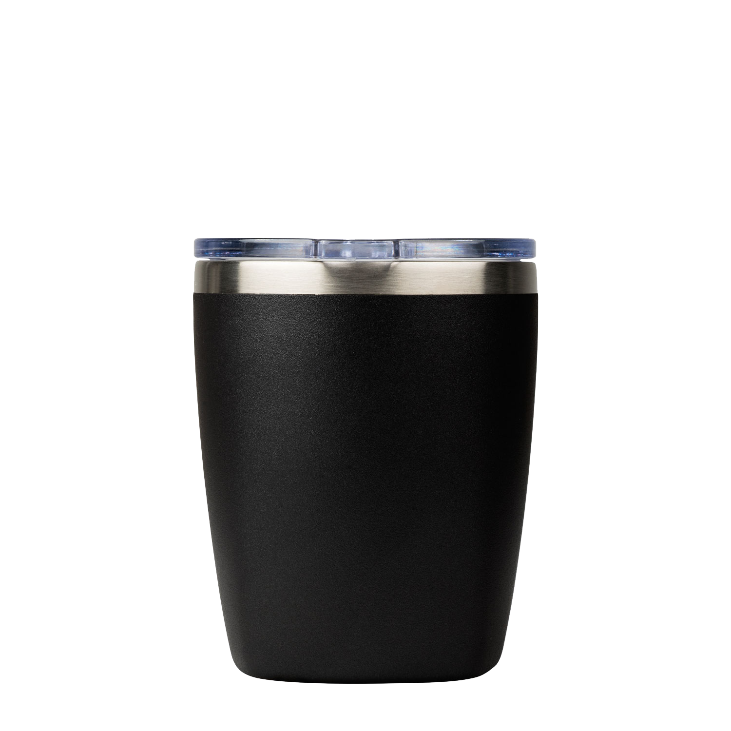 Термокружка вакуумная Вива (Viva), черная