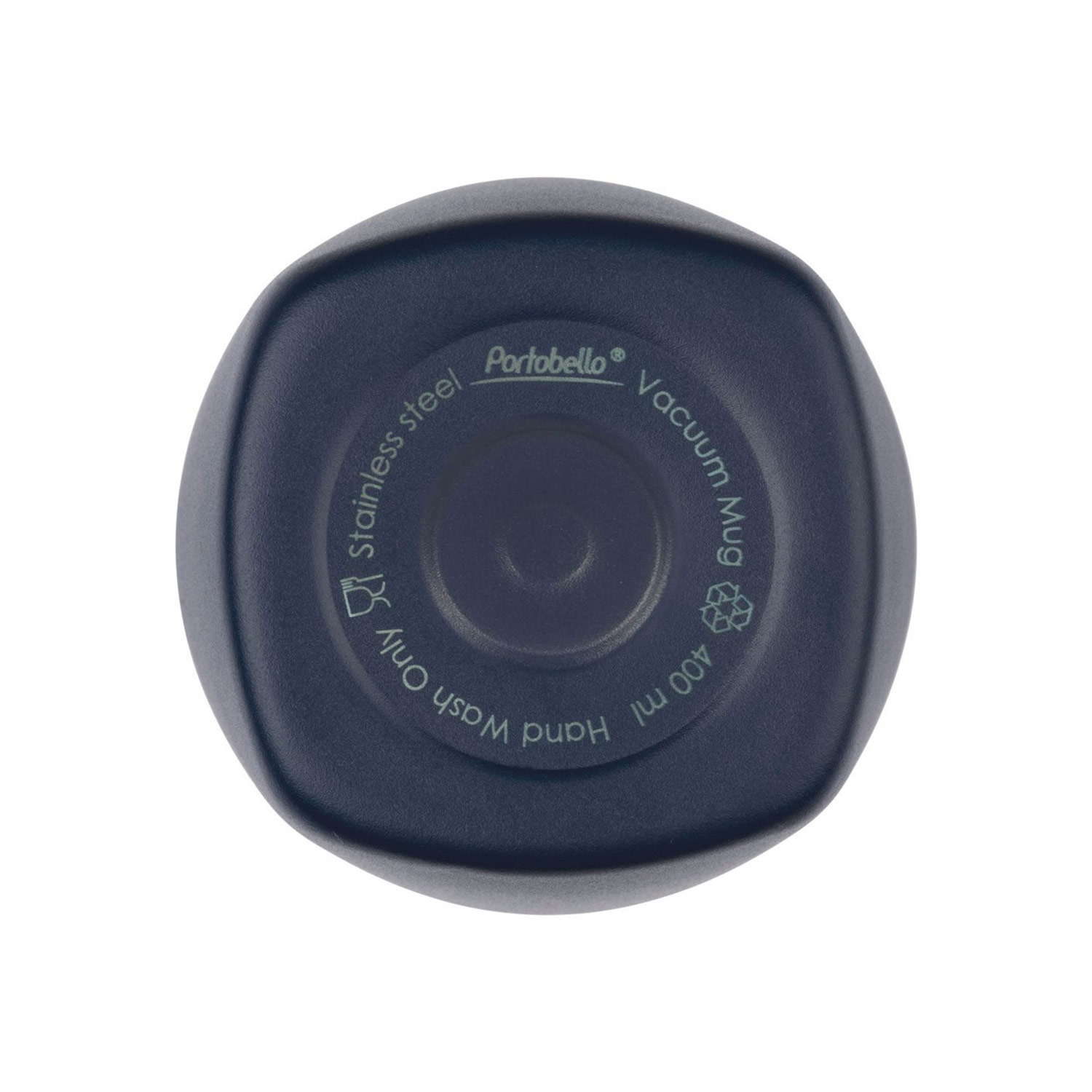 Термокружка вакуумная Вива (Viva), синяя