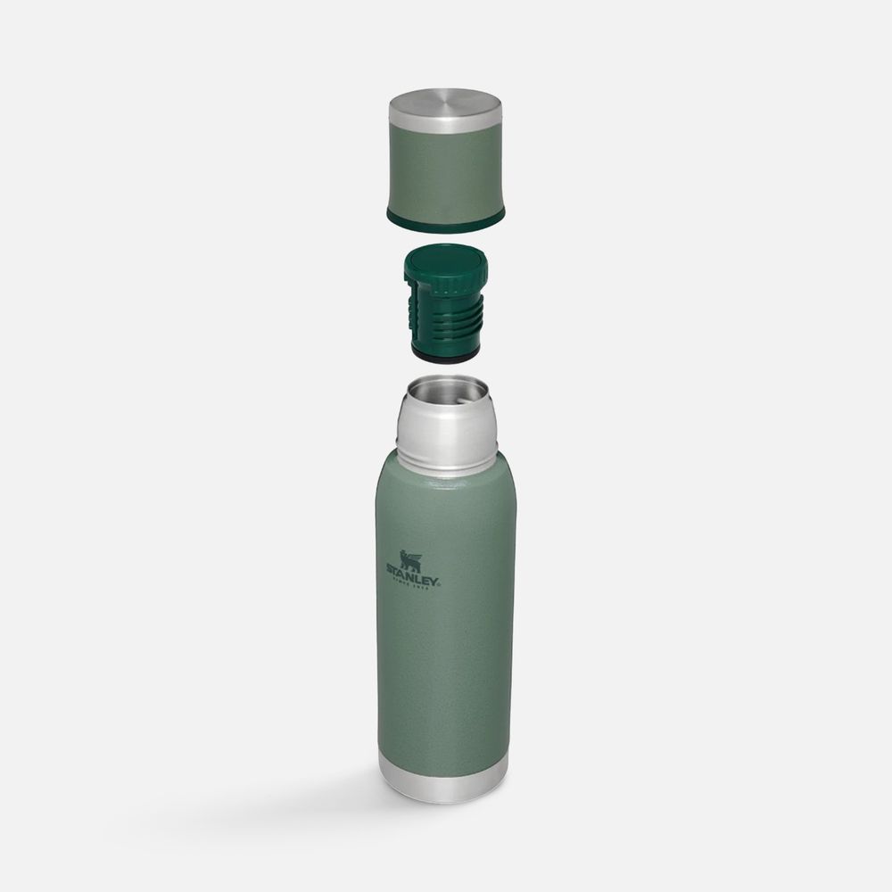 Термос Adventure 750, зеленый