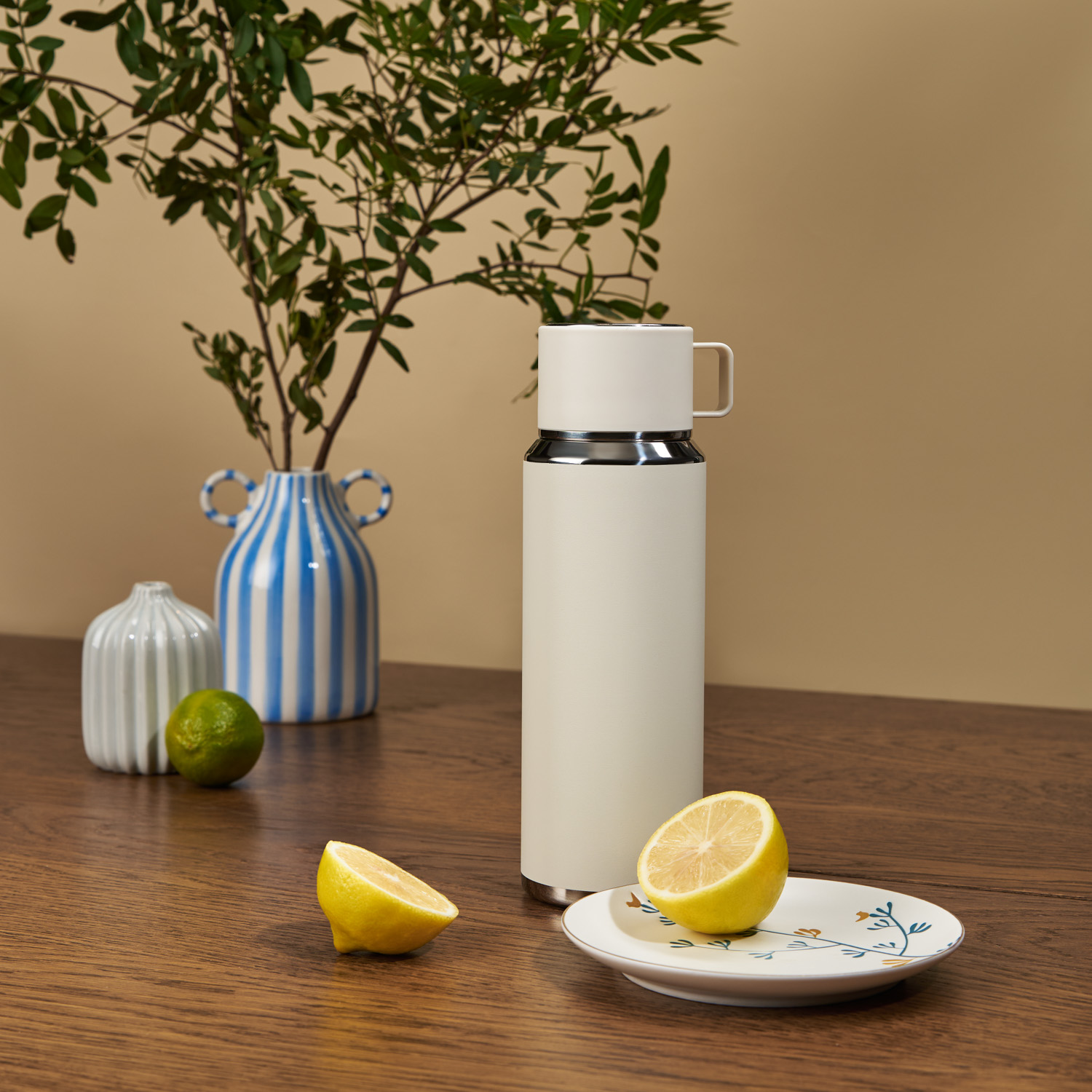 Термос Осло (Oslo), бежевый