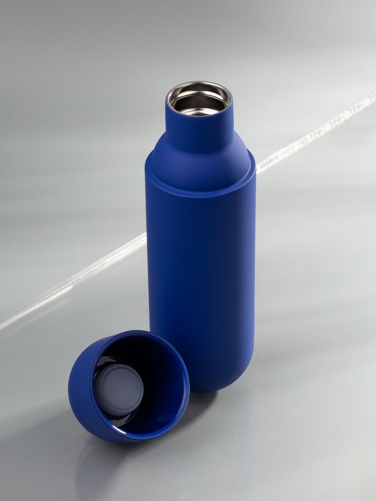 Термос Tubula Soft Touch, синий