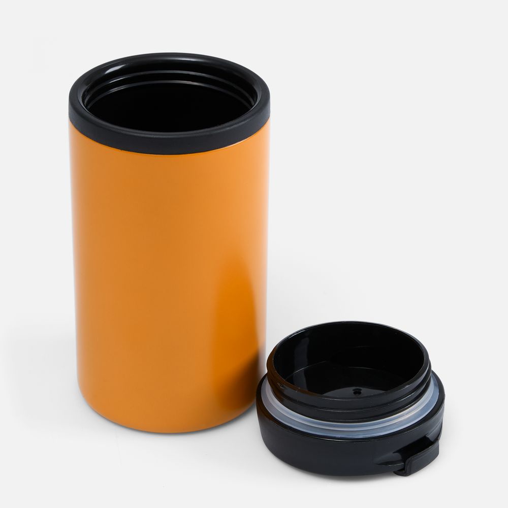 Термостакан Canella, оранжевый матовый