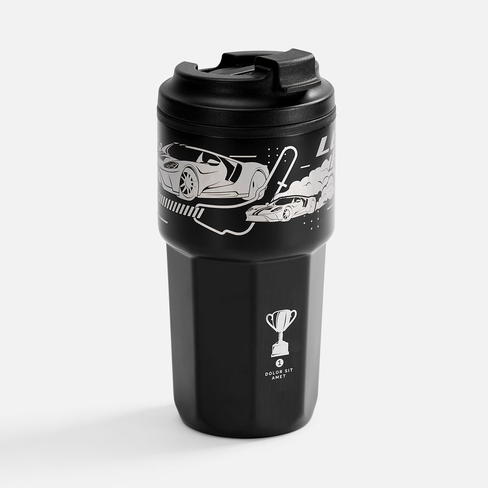 Термостакан Presa, черный