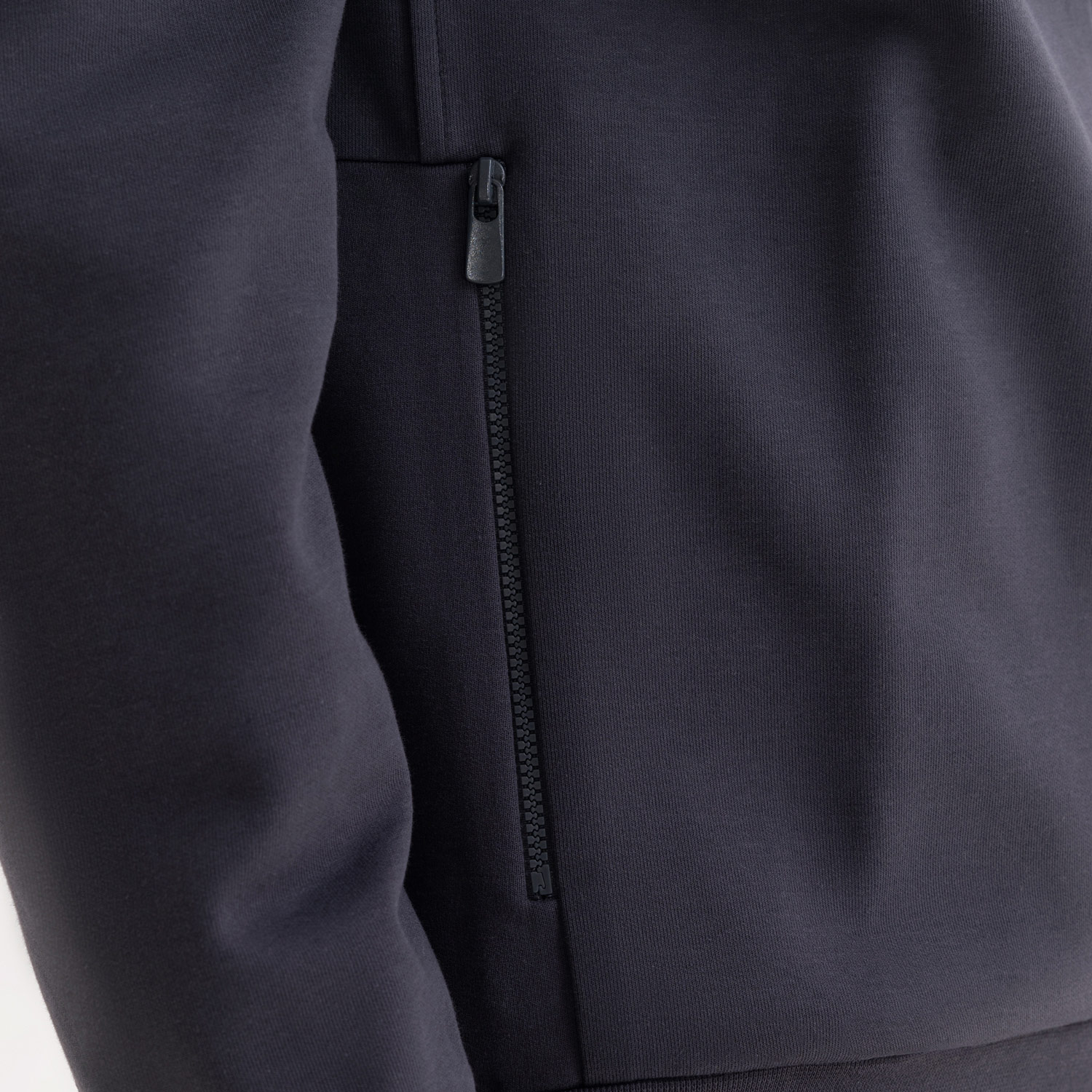 Толстовка на молнии Астин (Astin) антрацит, размер XXL