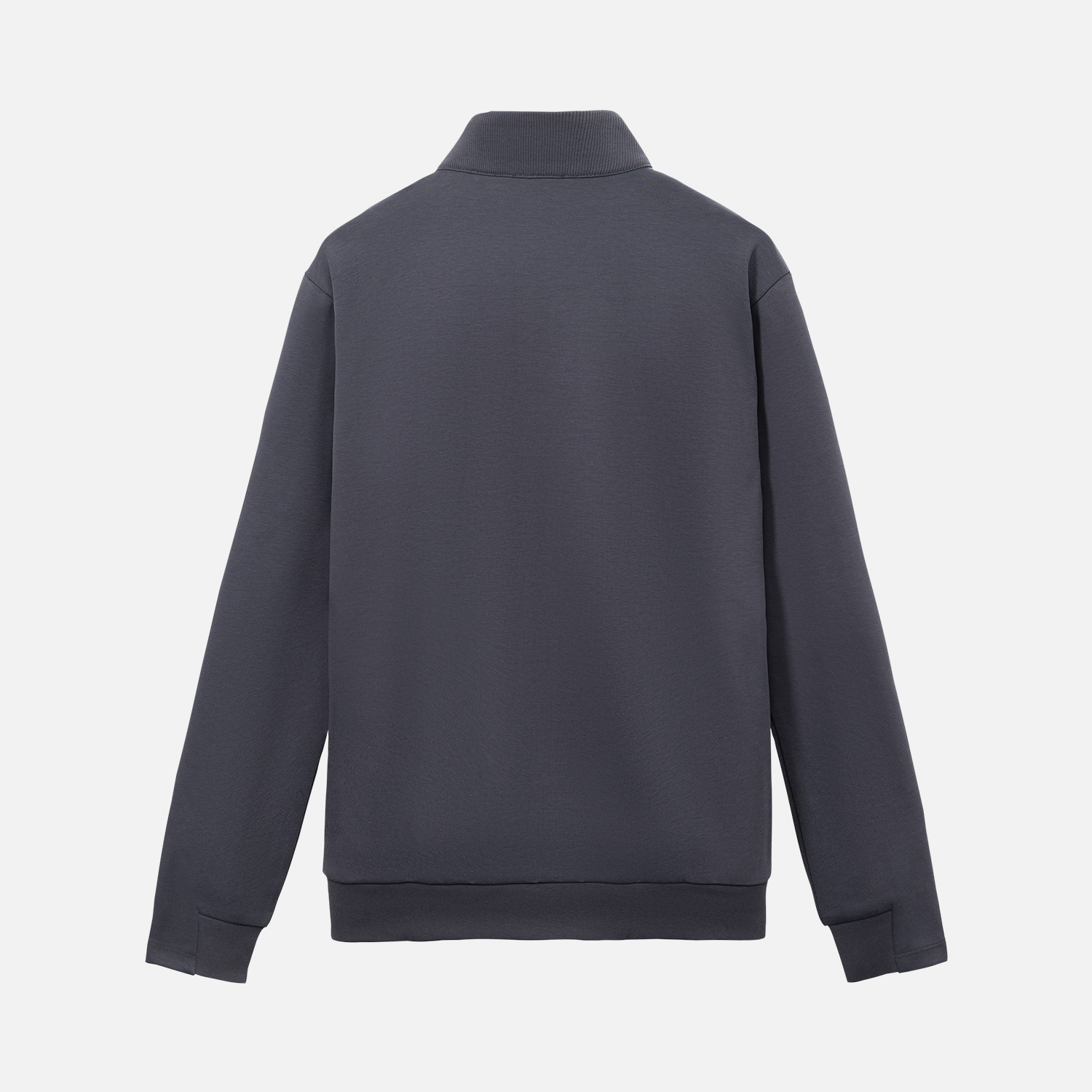 Толстовка на молнии Астин (Astin) антрацит, размер XXL