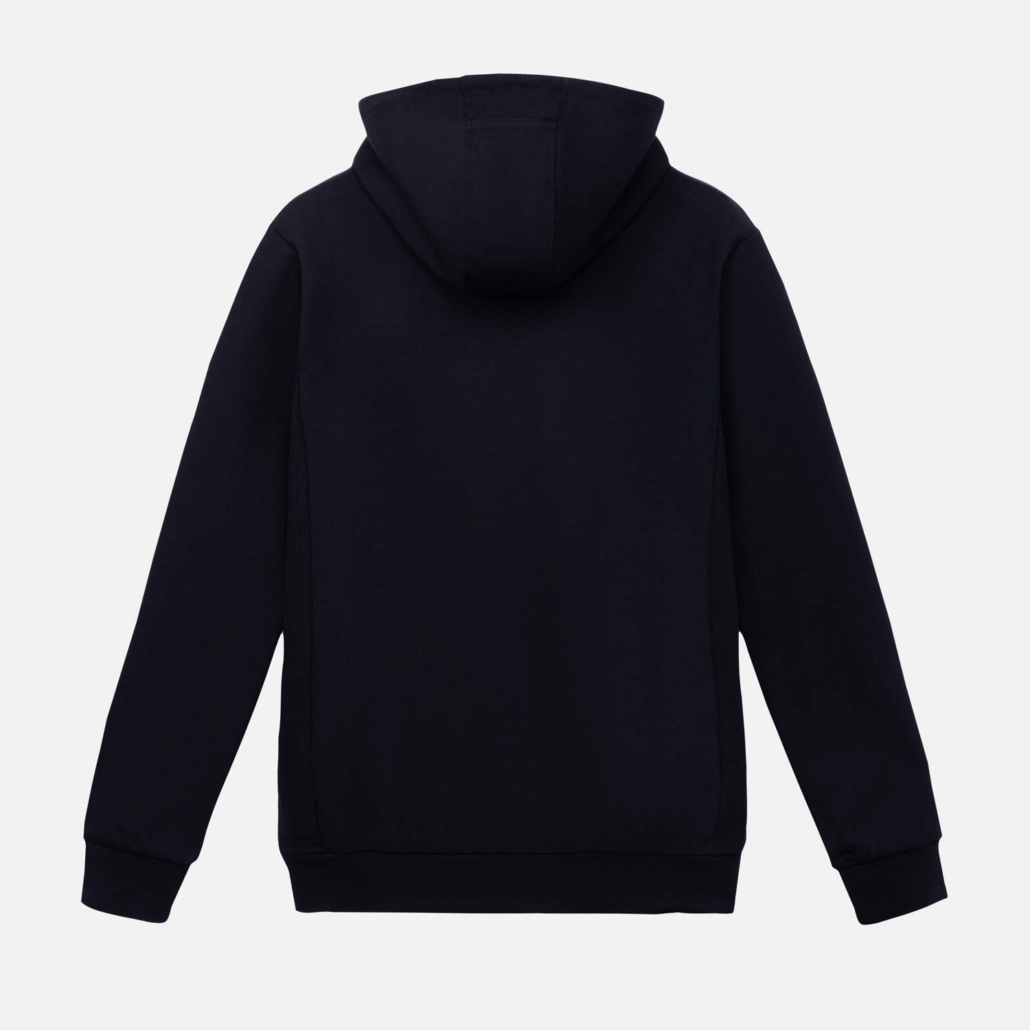 Толстовка на молнии с капюшоном MATEO, темно-синяя, размер XXXL