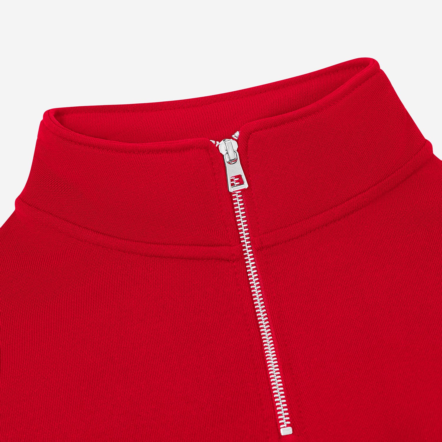 Толстовка на молнии унисекс Флоу (Flow), красная