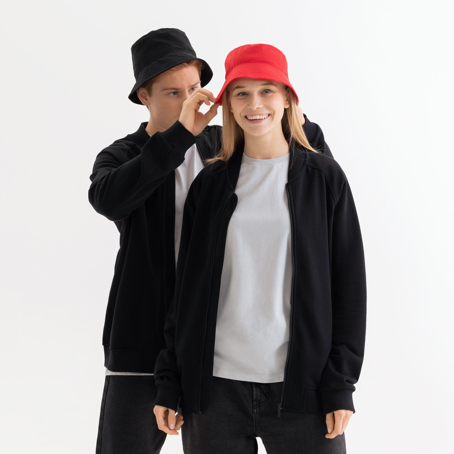 Толстовка на молнии унисекс Торрес НЕО (Torres NEO), черная