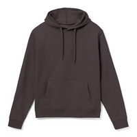 Толстовка с капюшоном Snake II темно-серая, размер 3XL