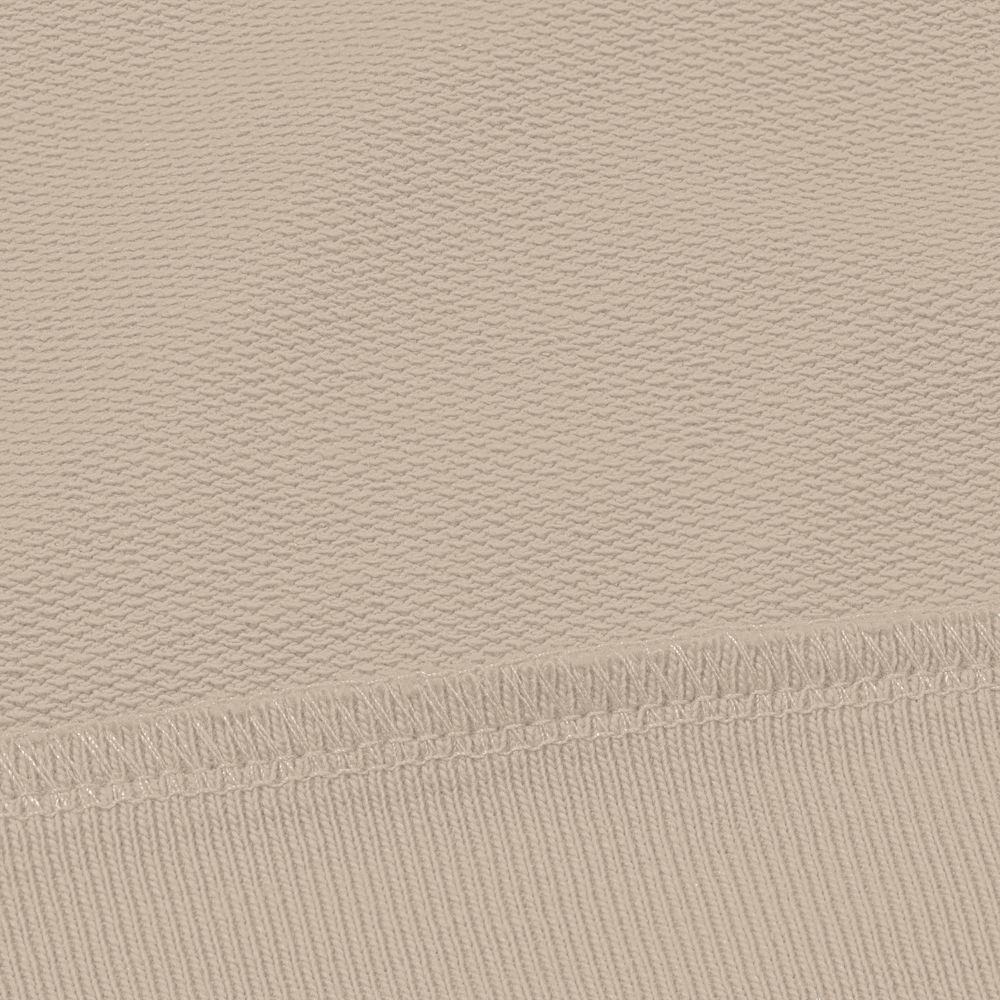 Толстовка с капюшоном унисекс Hoodie, бежевая