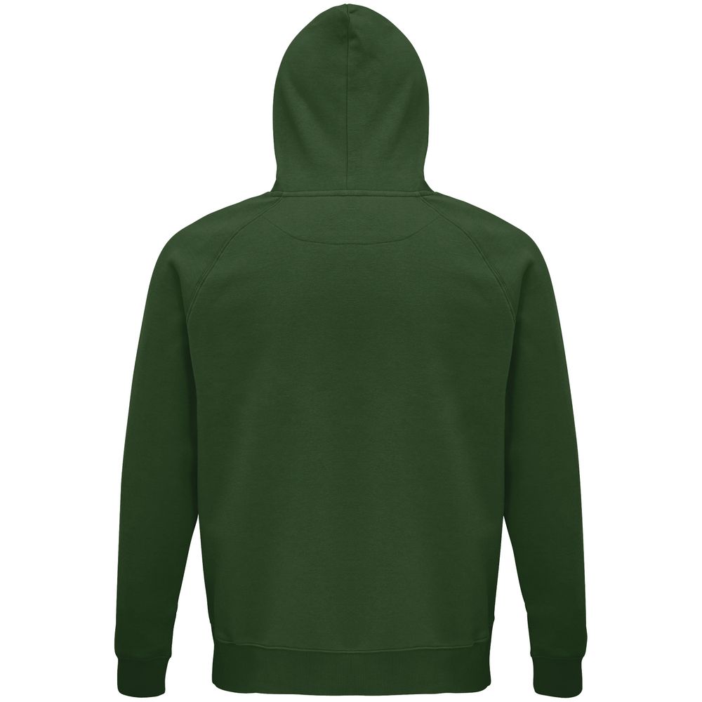 Толстовка унисекс Stellar, темно-зеленая