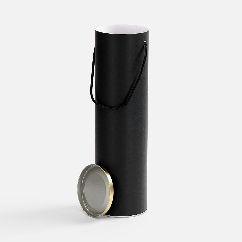 Тубус для бутылки Tinto, черный