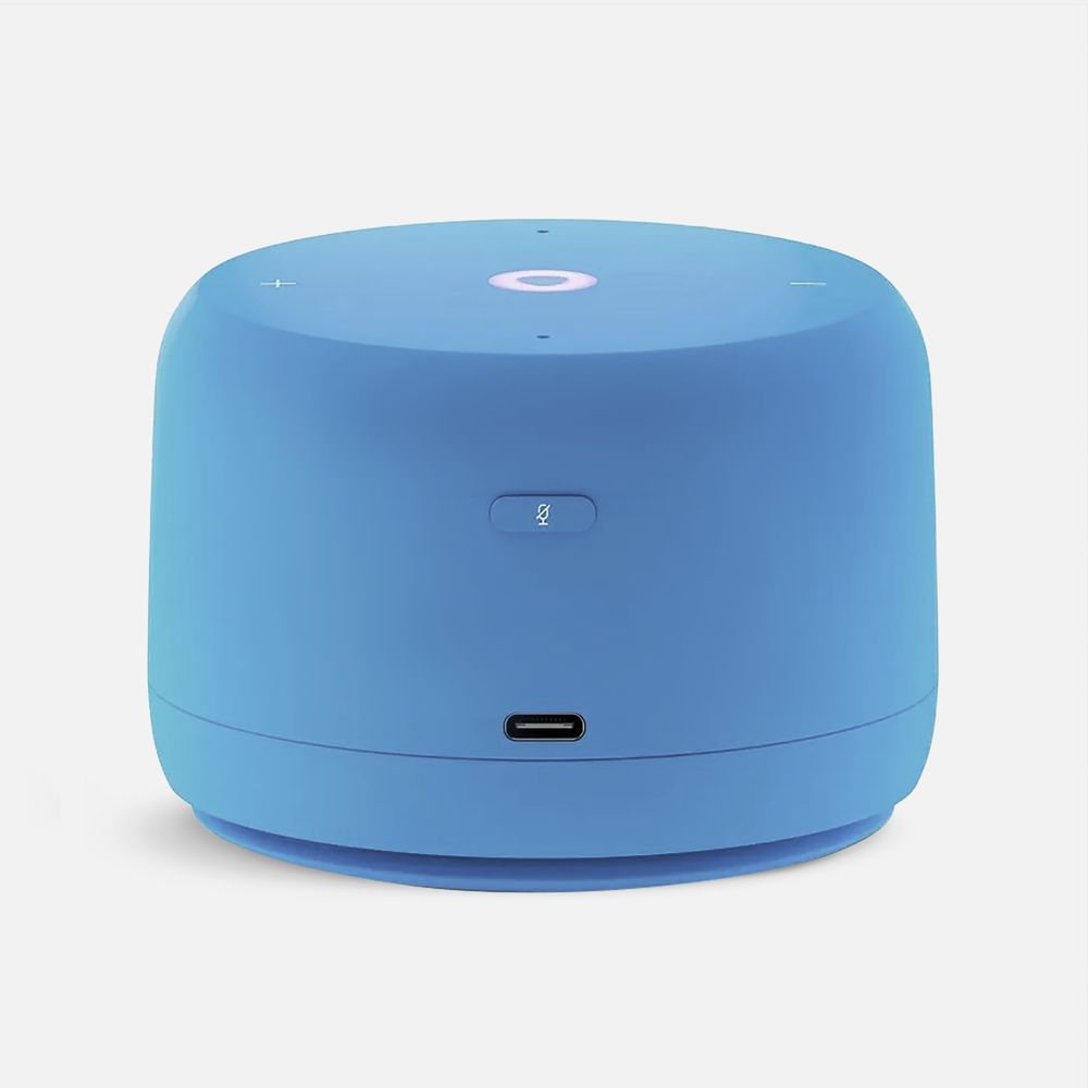 Умная колонка «Яндекс Станция Лайт 2», синяя