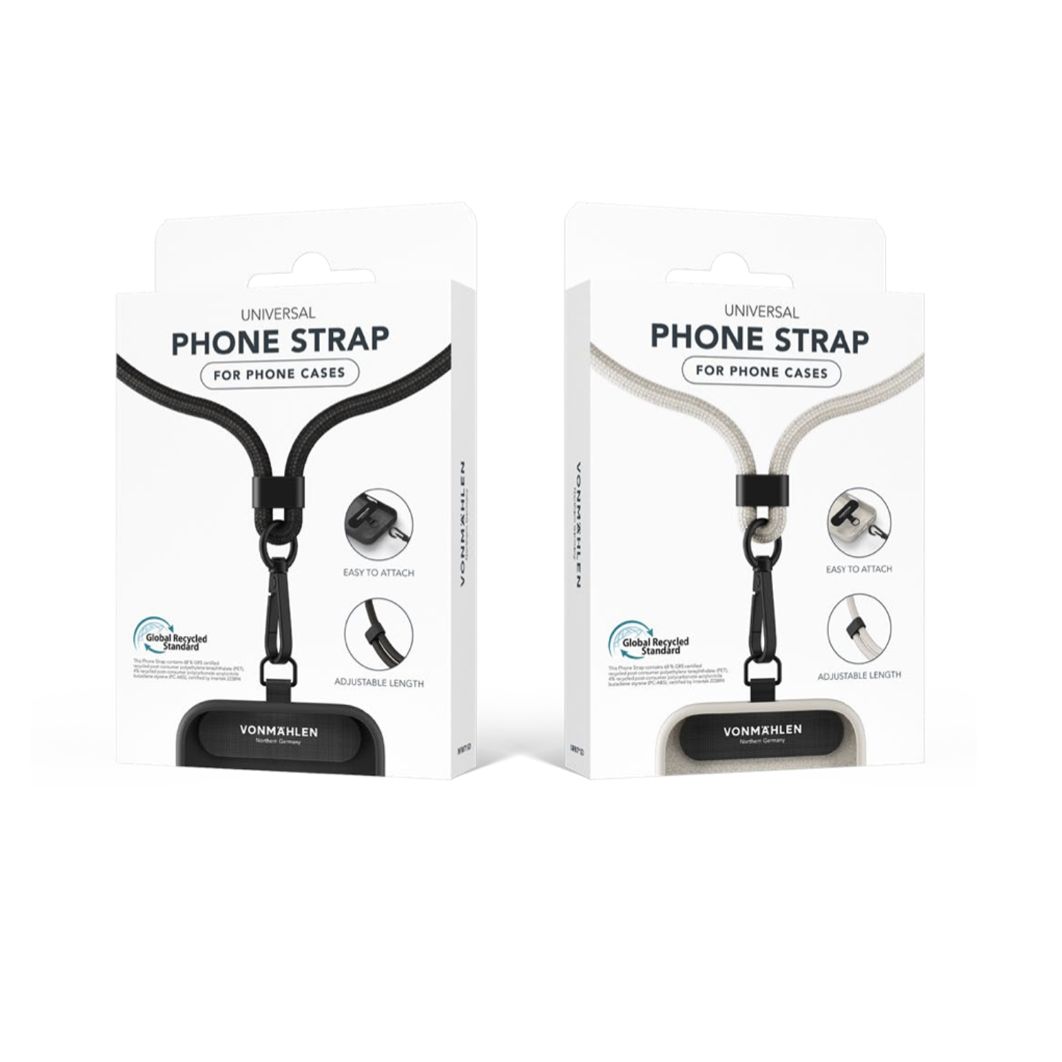 Универсальный ремешок для телефона VONMAHLEN Infinity Go