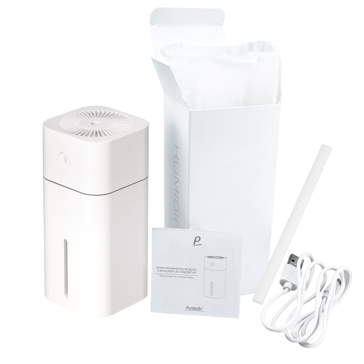 Увлажнитель воздуха с подсветкой Клауд (Cloud)