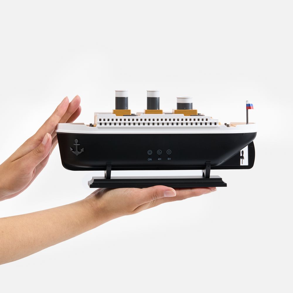 Увлажнитель-ароматизатор Steam Stream, черный