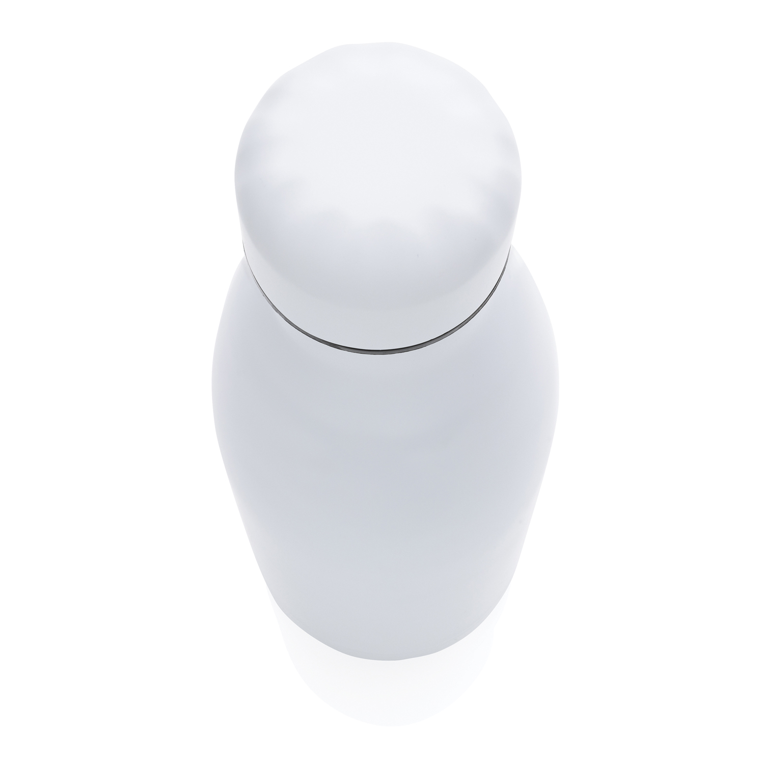 Вакуумная бутылка из нержавеющей стали с крышкой в тон 500 мл