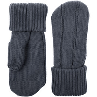 Варежки Knit Beat, темно-серые, размер L/XL