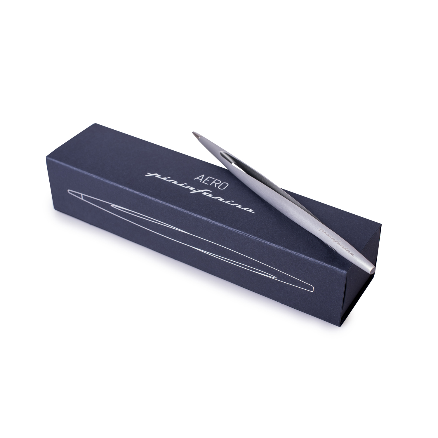 Вечная ручка Pininfarina Aero TITANIUM