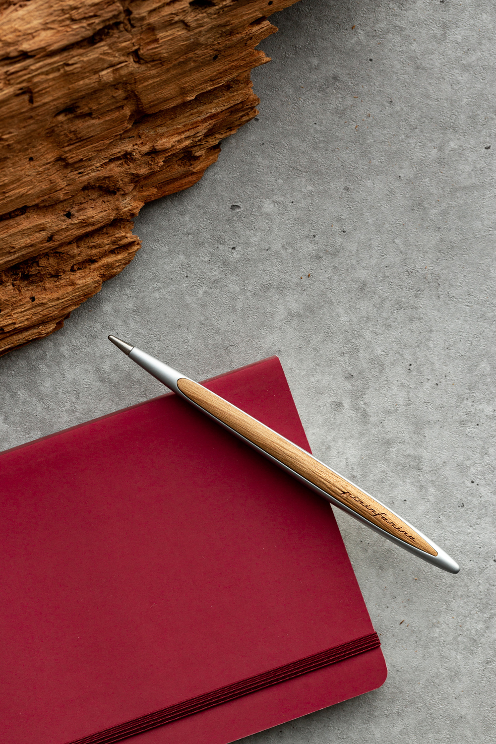 Вечная ручка Pininfarina Cambiano ALUMINIUM