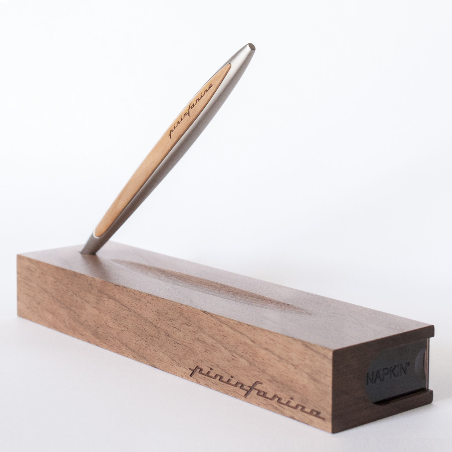 Вечная ручка Pininfarina Cambiano ALUMINIUM