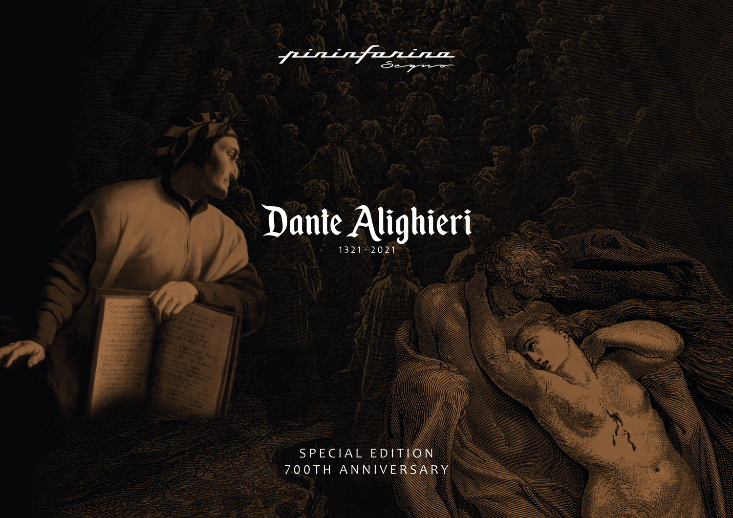 Вечная ручка Pininfarina Cambiano DANTE EXCLUSIVE