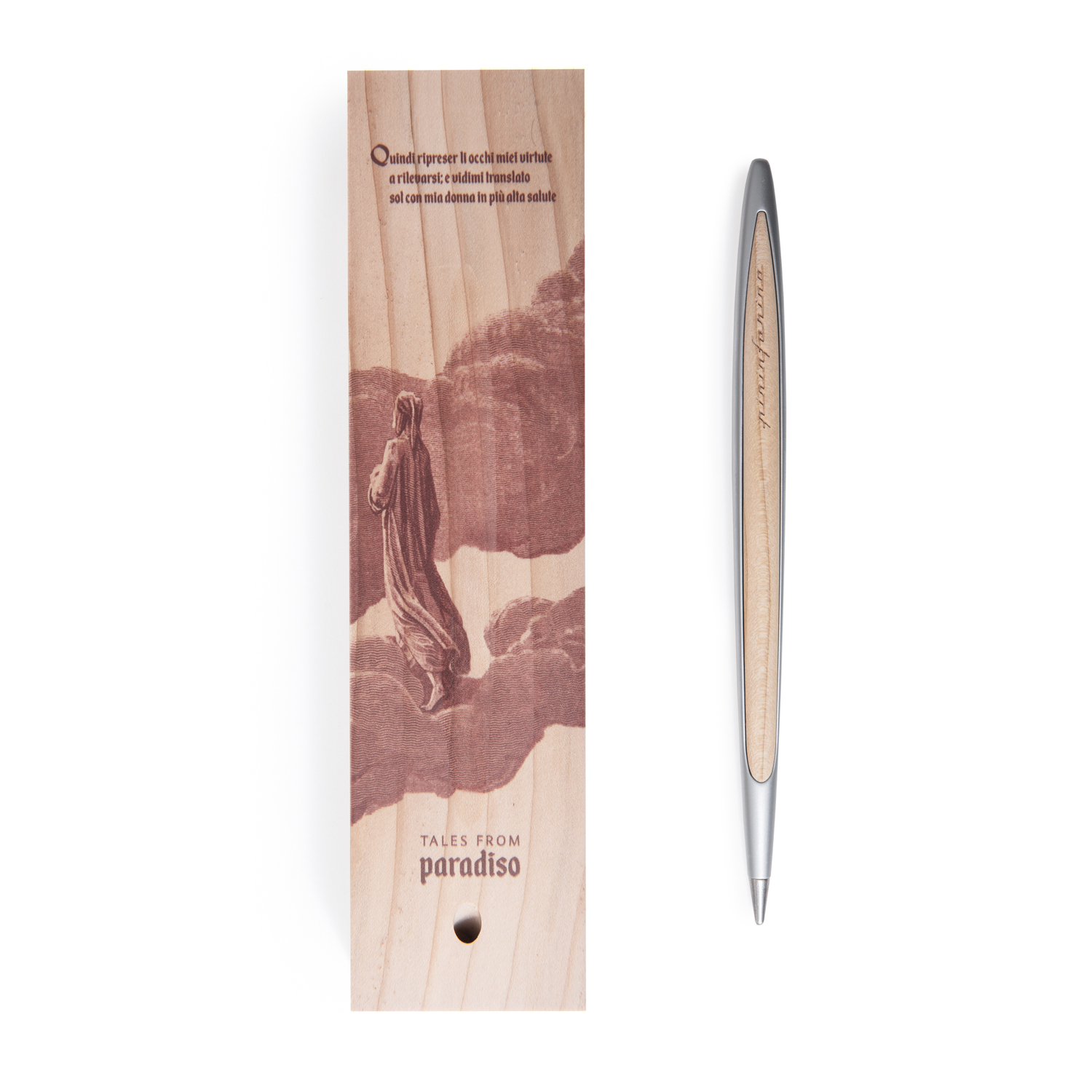 Вечная ручка Pininfarina Cambiano DANTE PARADISO