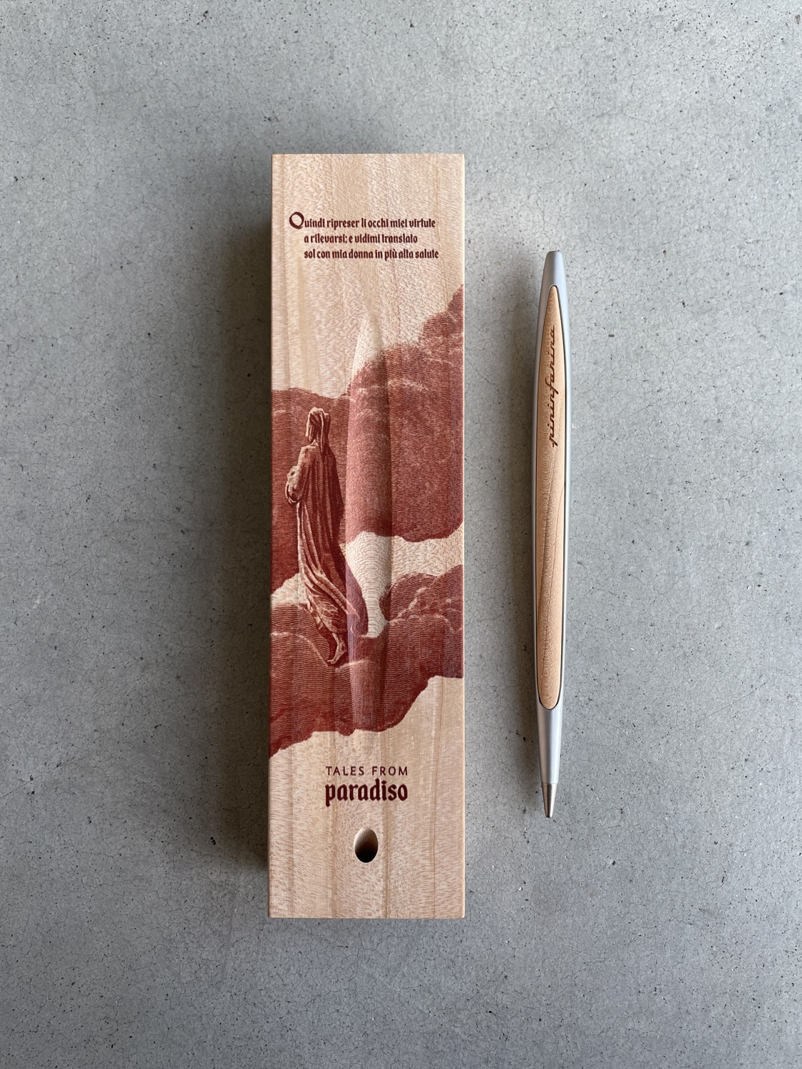 Вечная ручка Pininfarina Cambiano DANTE PARADISO