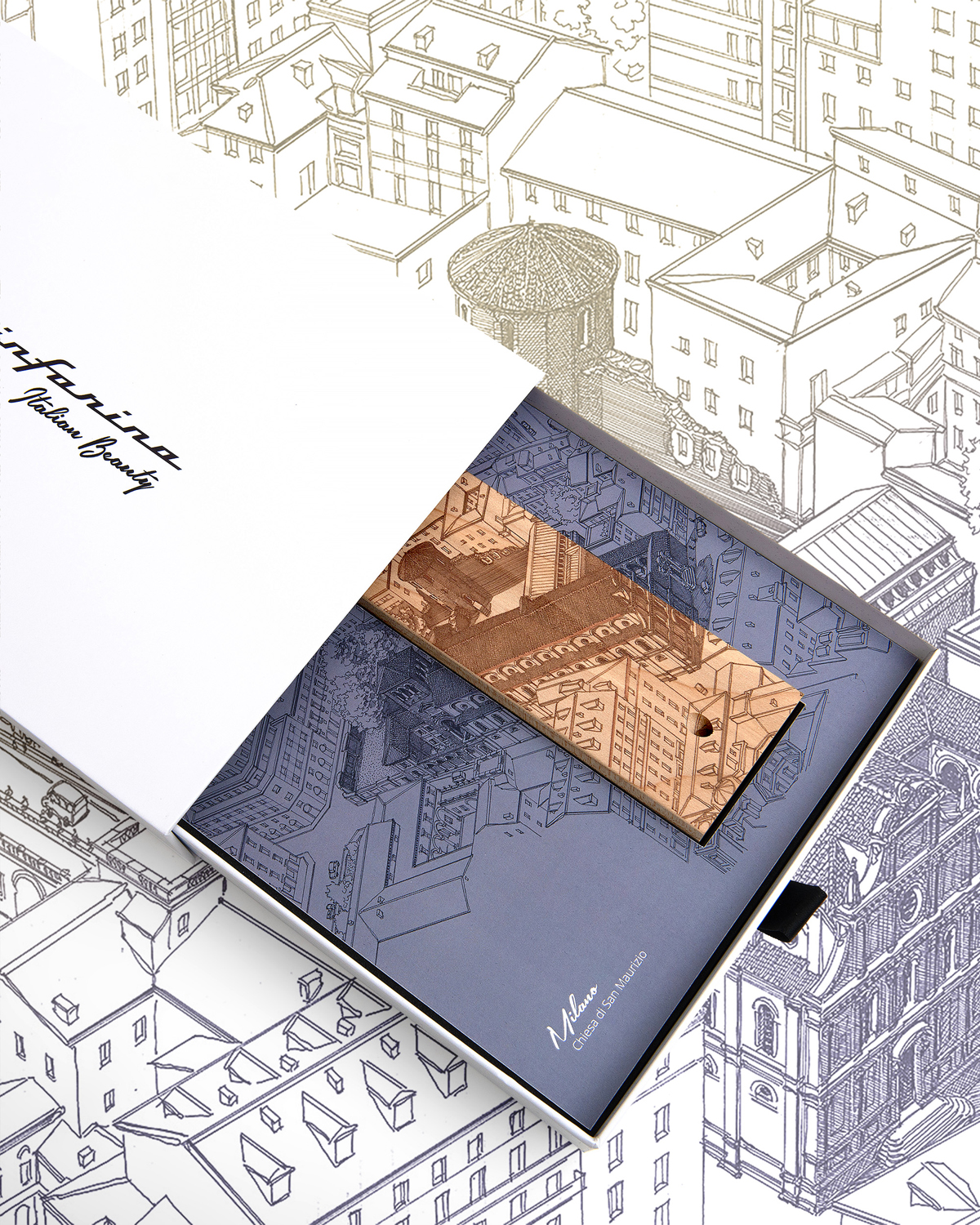 Вечная ручка Pininfarina Cambiano MILANO