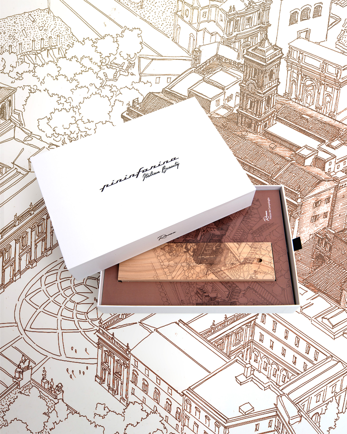 Вечная ручка Pininfarina Cambiano ROMA