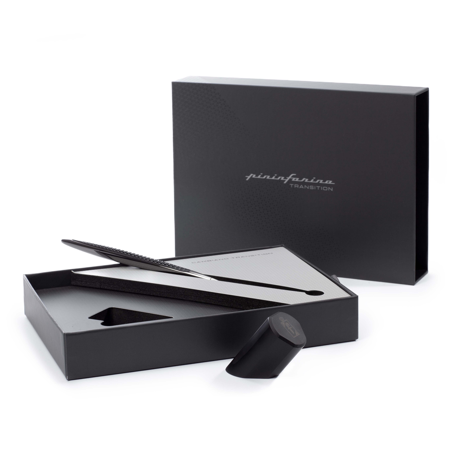 Вечная ручка Pininfarina Cambiano Transitions BLACK