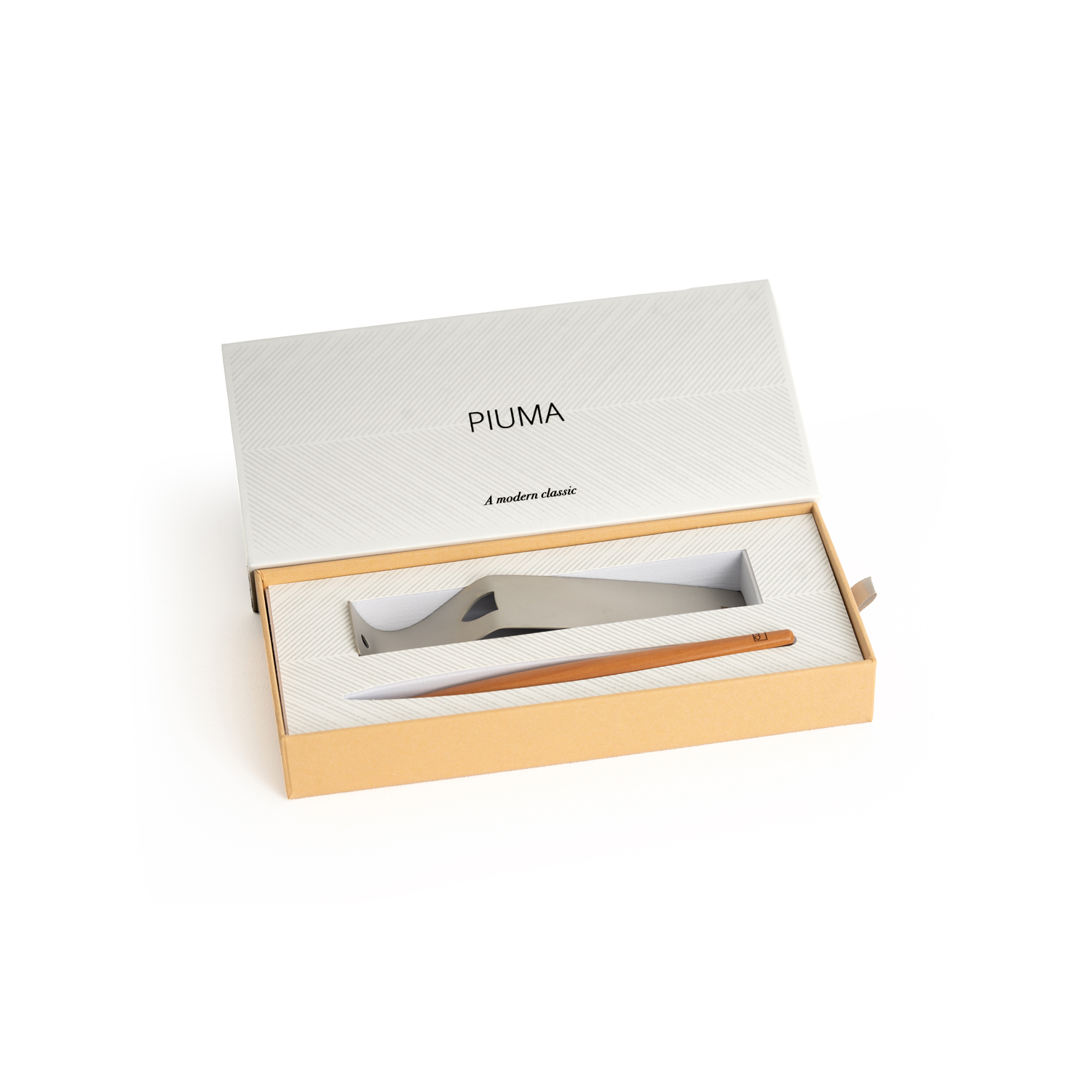 Вечная ручка Pininfarina Piuma A MODERN CLASSIC PEARWOOD