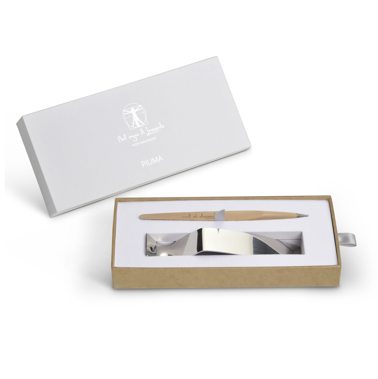 Вечная ручка Pininfarina Piuma LEONARDO MAPLE WOOD