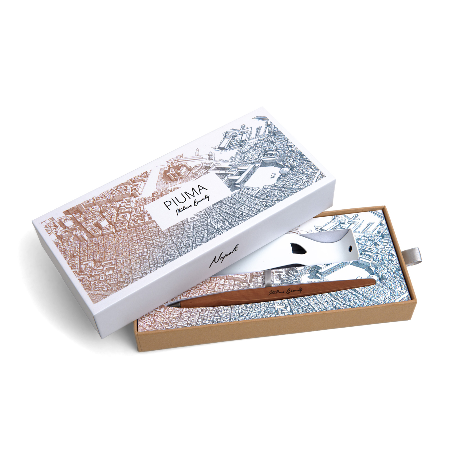 Вечная ручка Pininfarina Piuma NAPOLI