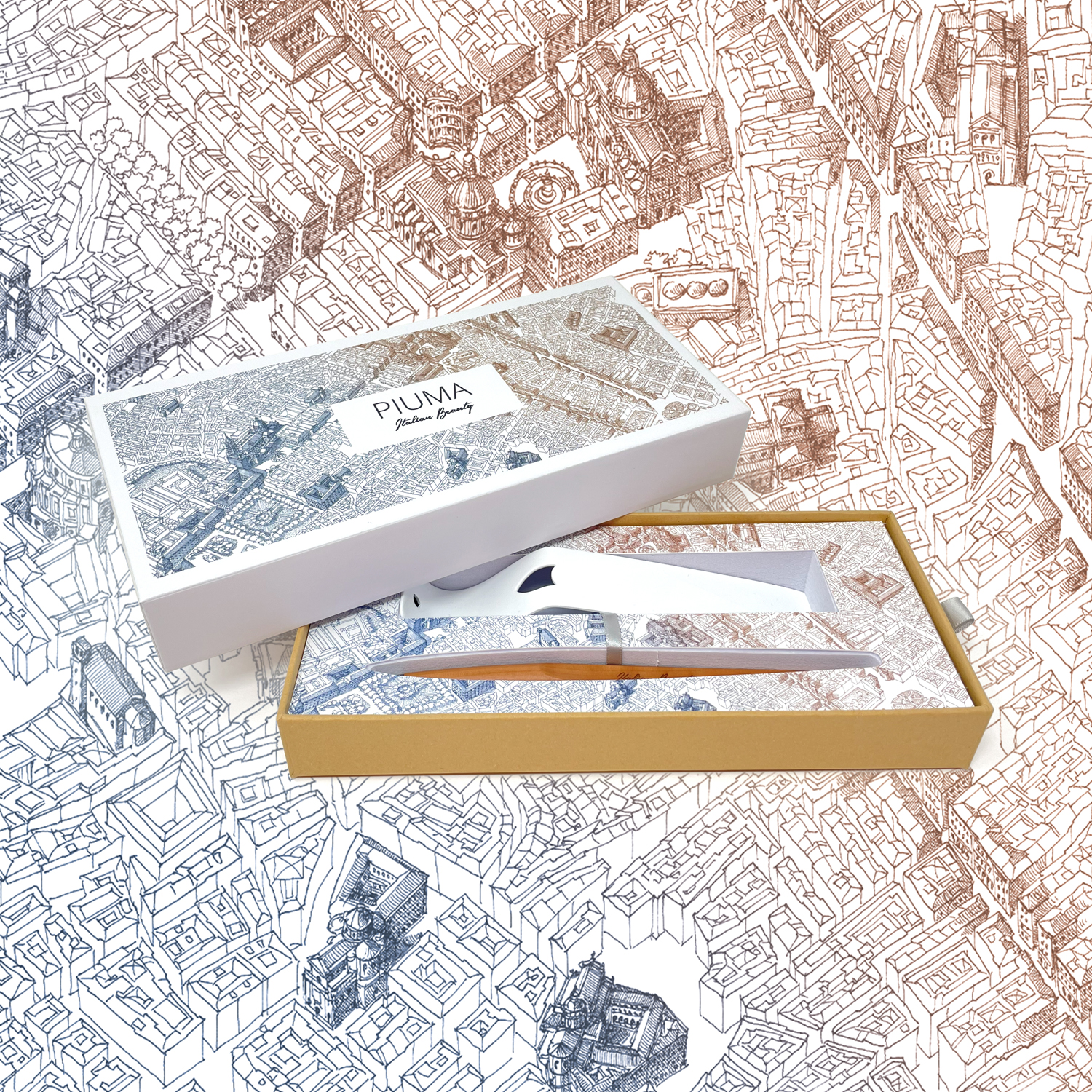 Вечная ручка Pininfarina Piuma PALERMO