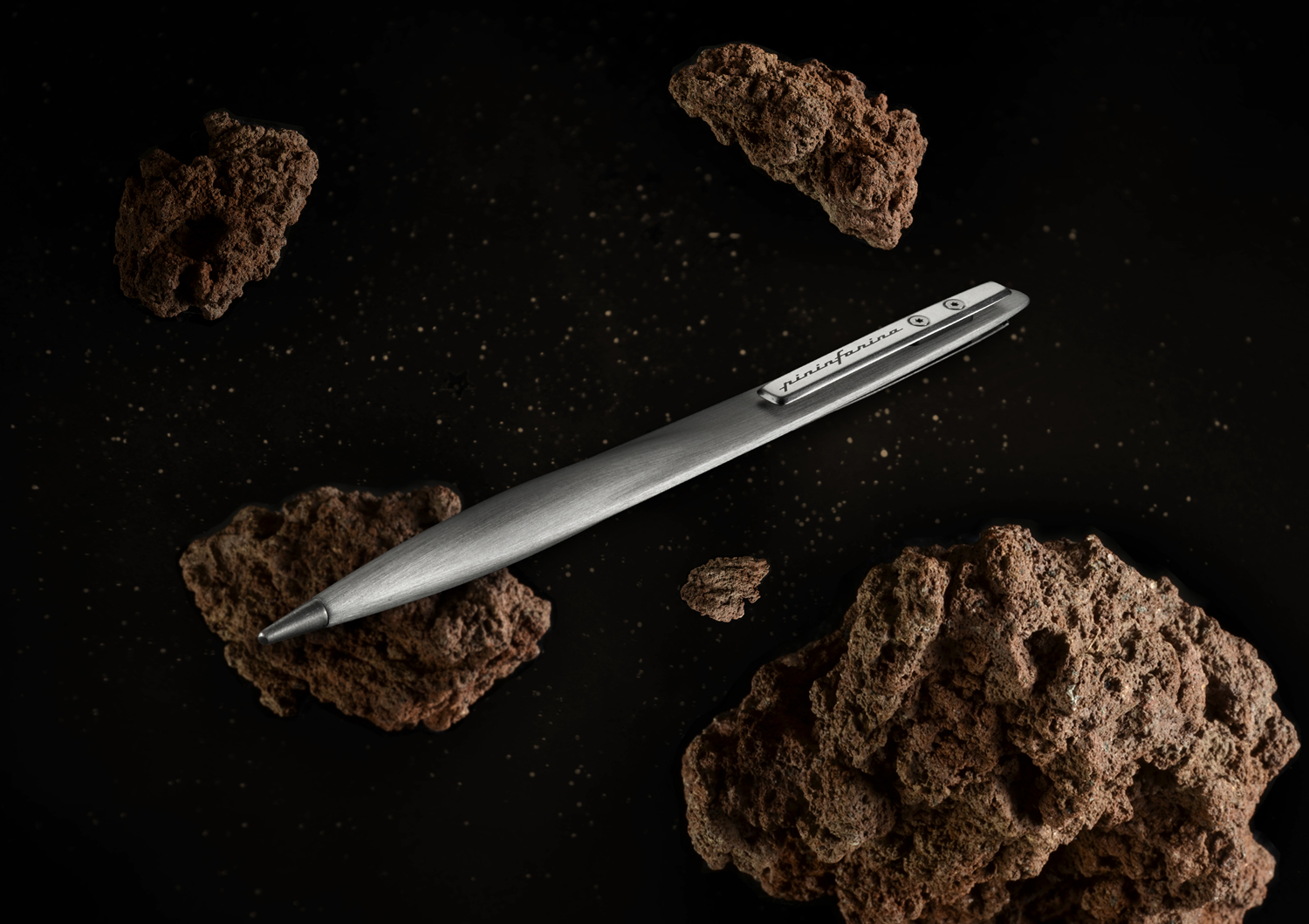 Вечная ручка Pininfarina Space GREY