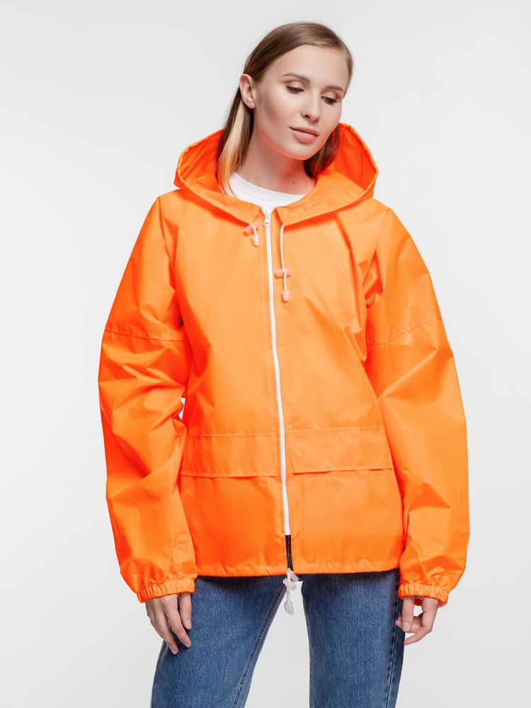 Ветровка Kivach Promo, оранжевый неон