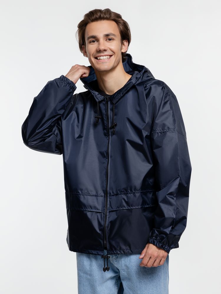 Ветровка Kivach Promo, темно-синий