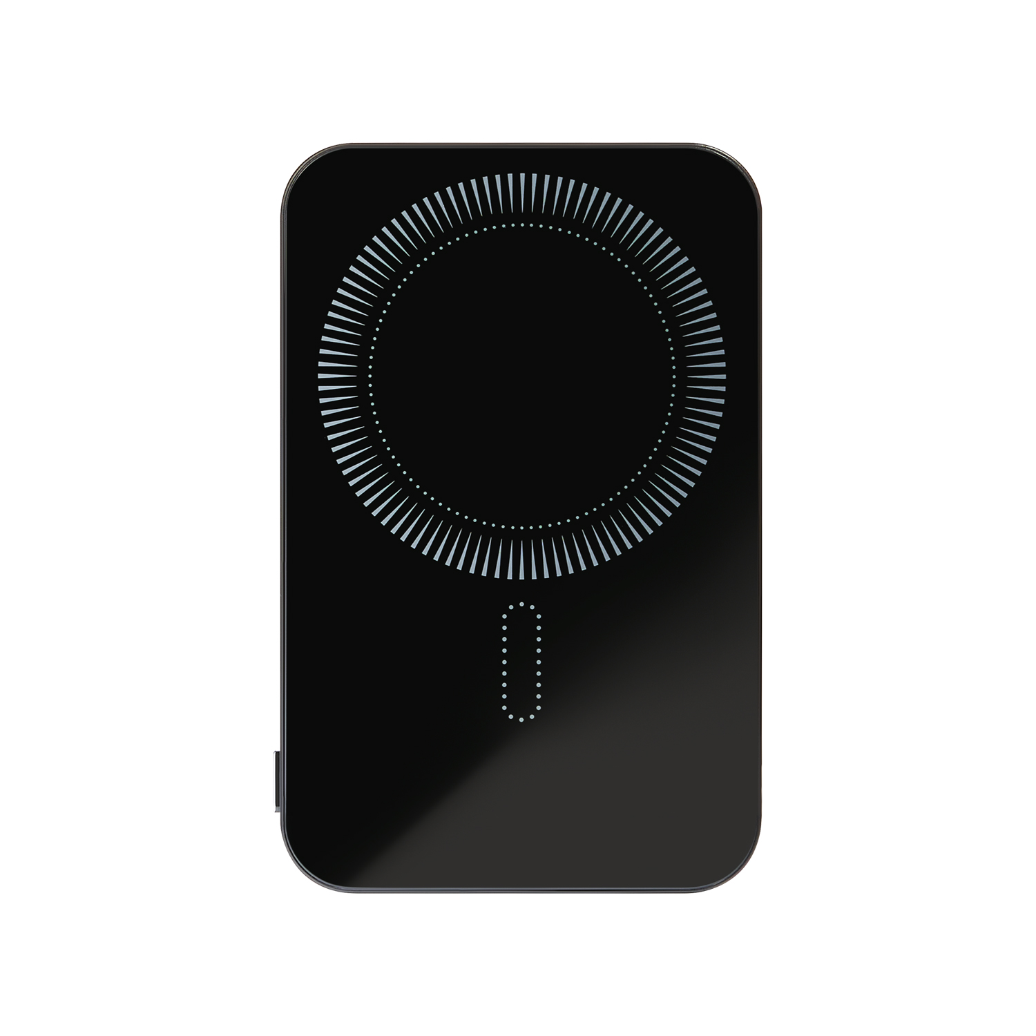 Внешний аккумулятор Артекс PD (Artex PD) 5000mAh с функцией беспроводной зарядки 15W, черный