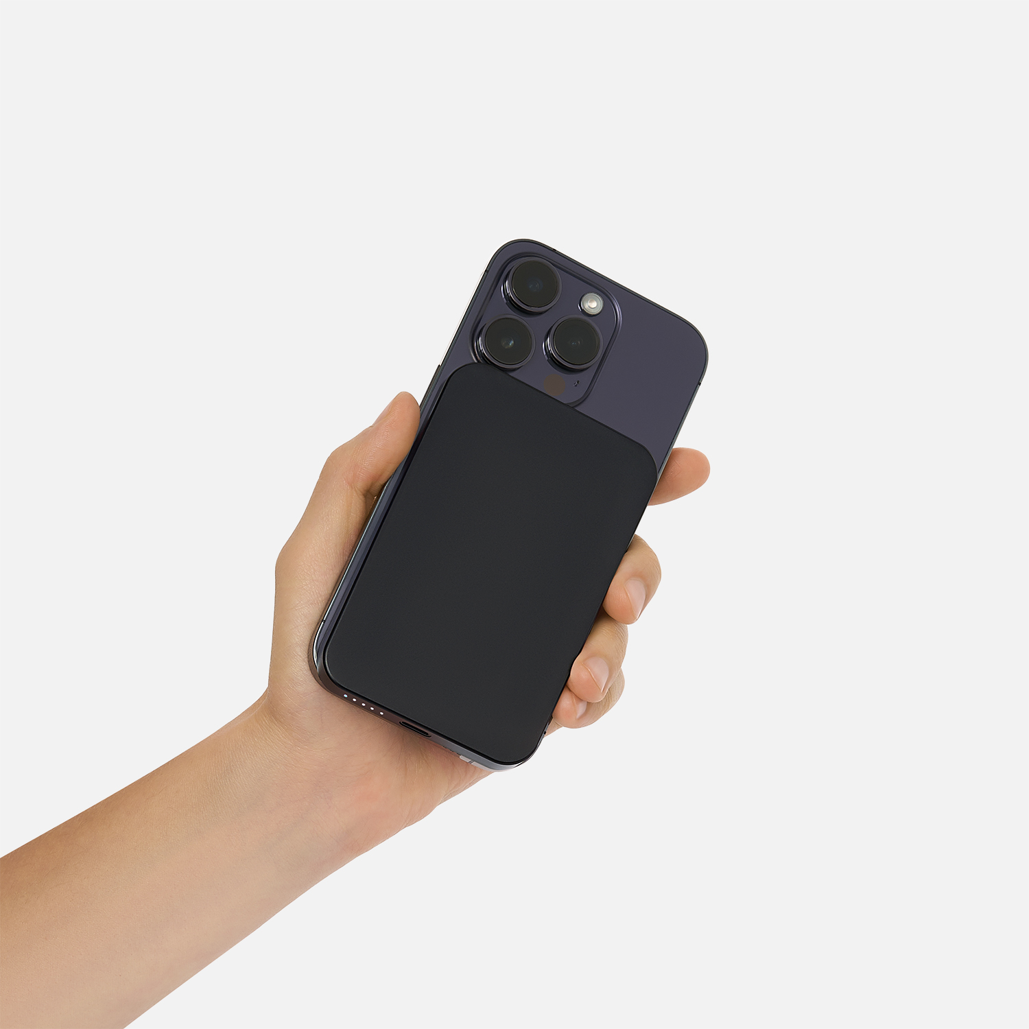 Внешний аккумулятор Артекс PD (Artex PD) 5000mAh с функцией беспроводной зарядки 15W, черный