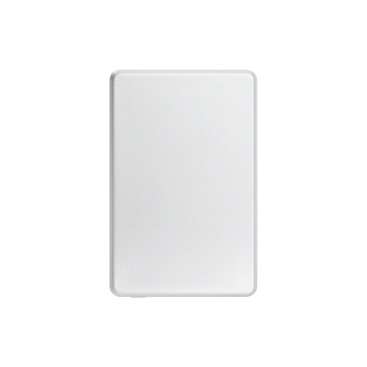 Внешний аккумулятор Атлантис (Atlantis) PD 5000mAh с функцией беспроводной зарядки 15W, серебряный