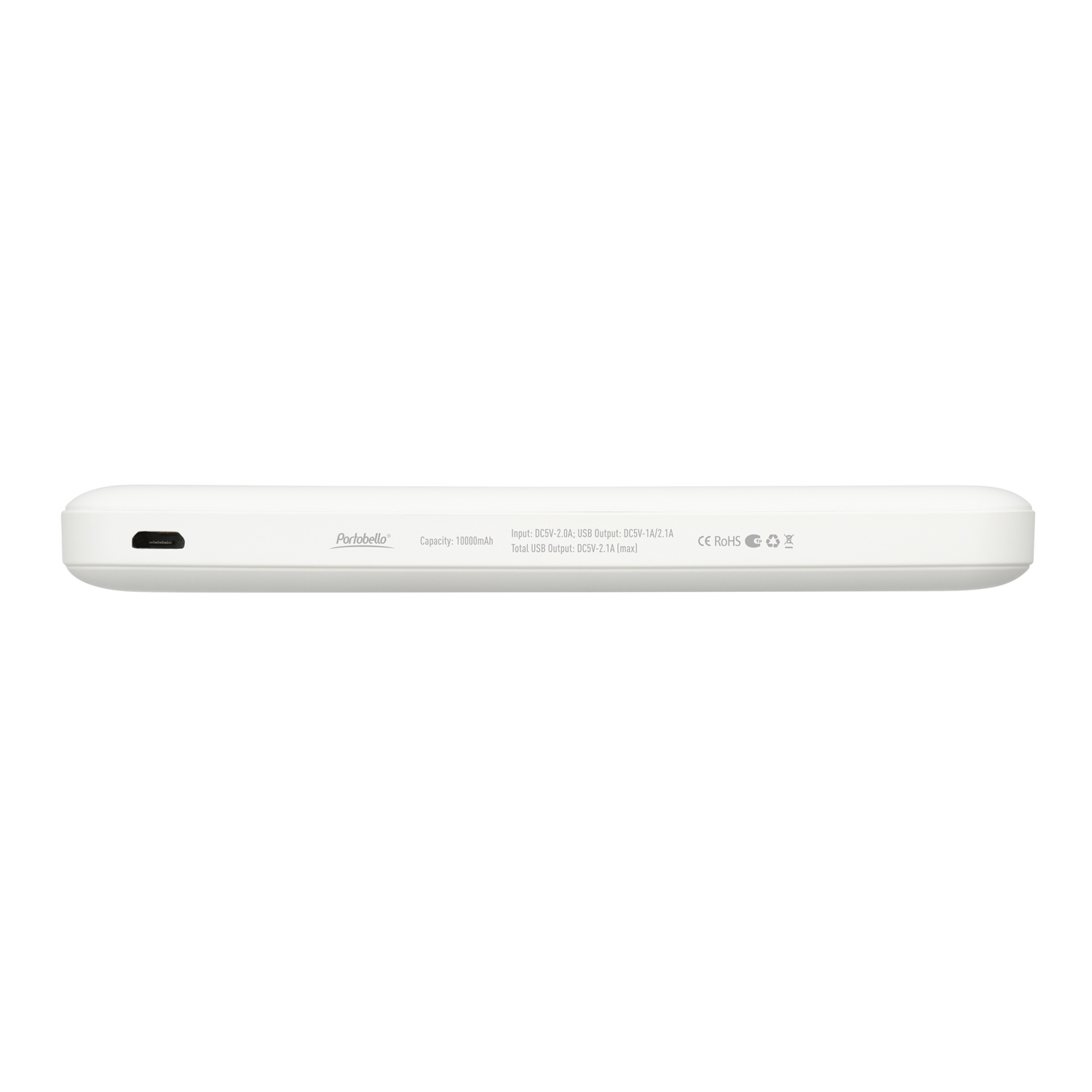 Внешний аккумулятор Элари Плюс (Elari Plus) 10000 mAh, белый