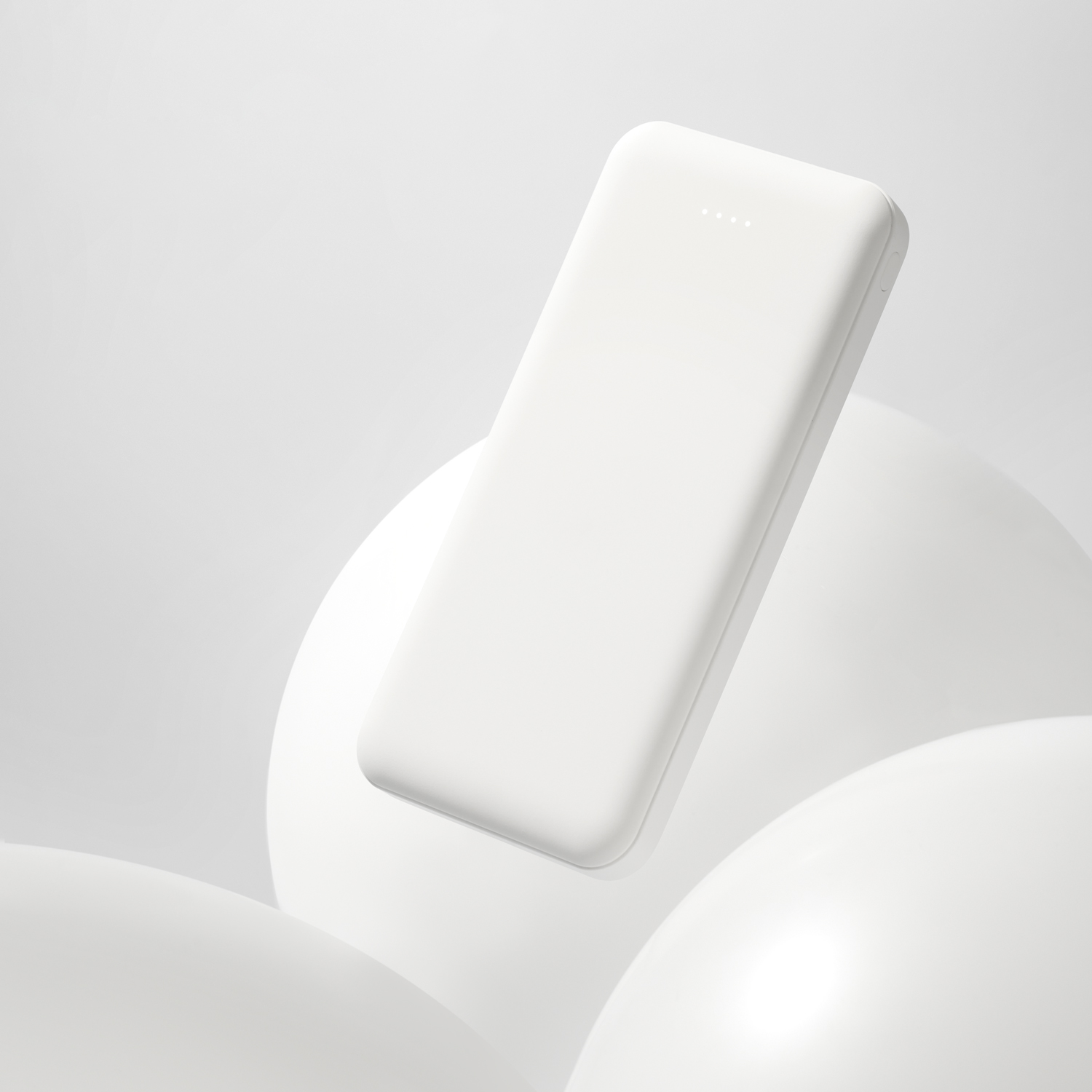 Внешний аккумулятор Элари Плюс (Elari Plus) 10000 mAh, белый