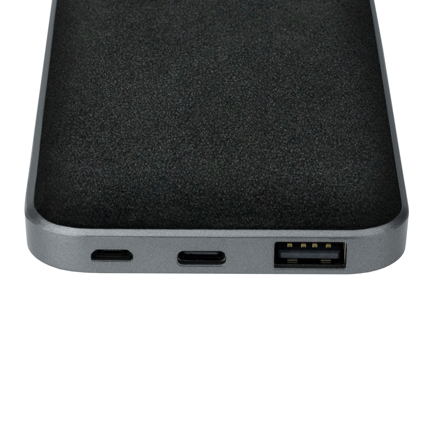 Внешний аккумулятор Ин Велюр (In Velour) 10000 mAh, черный