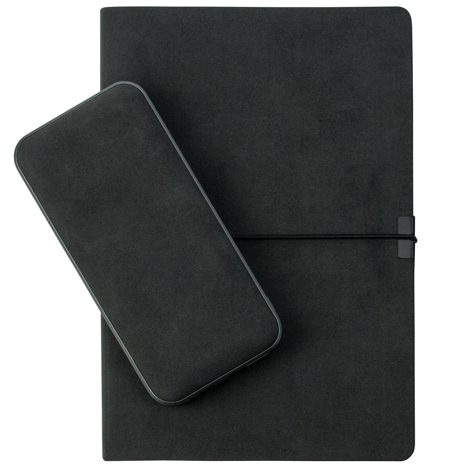 Внешний аккумулятор Ин Велюр (In Velour) 10000 mAh, черный