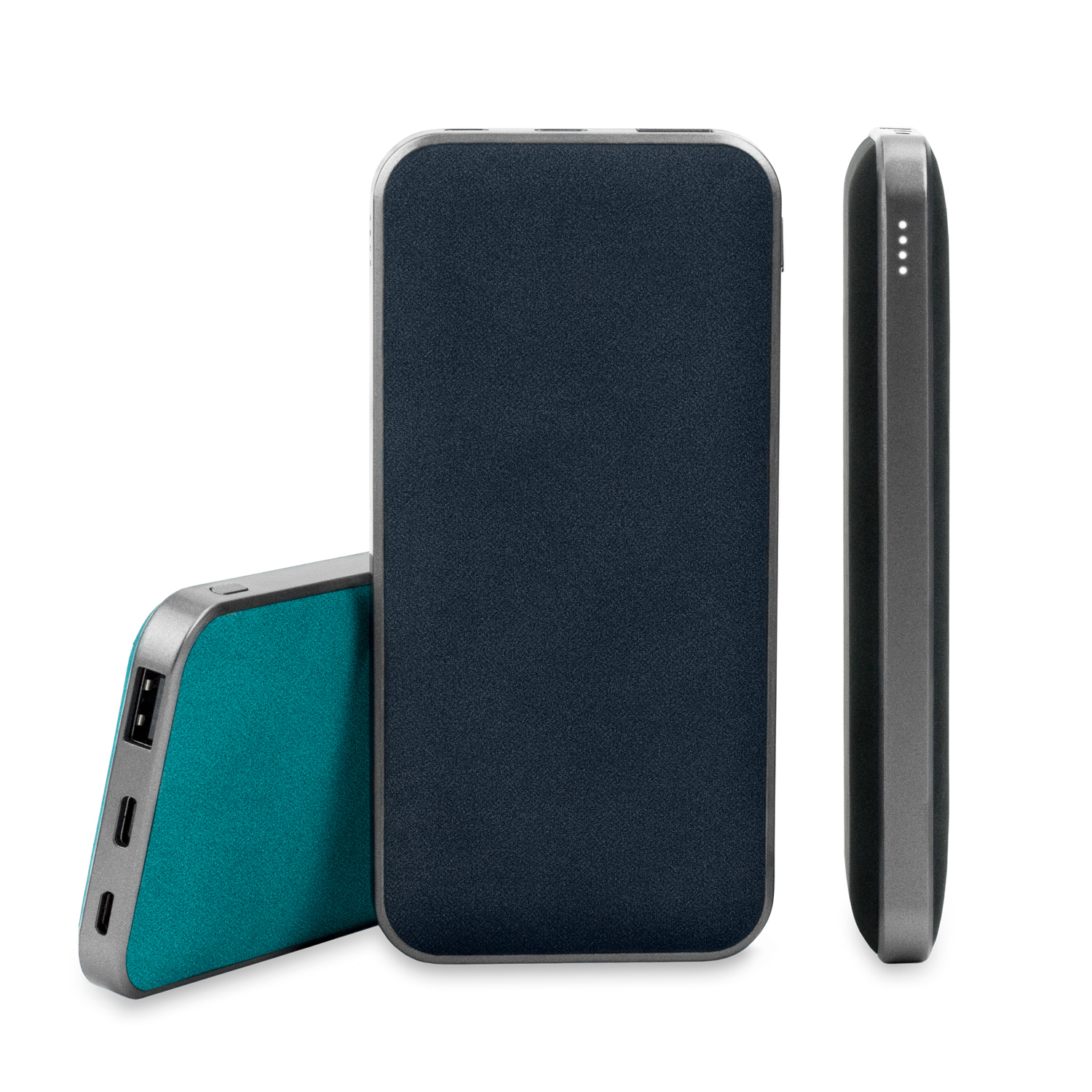 Внешний аккумулятор Ин Велюр (In Velour) 10000 mAh, серый