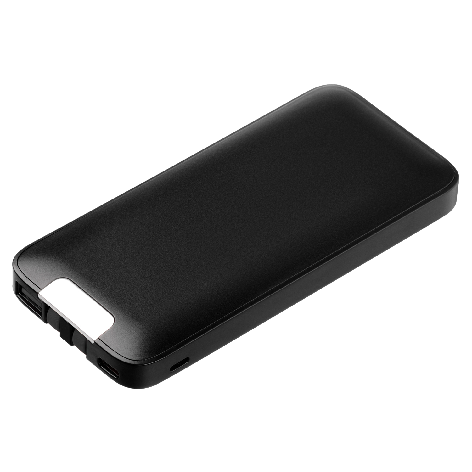 Внешний аккумулятор Оптима (Optima) 10000 mAh, черный