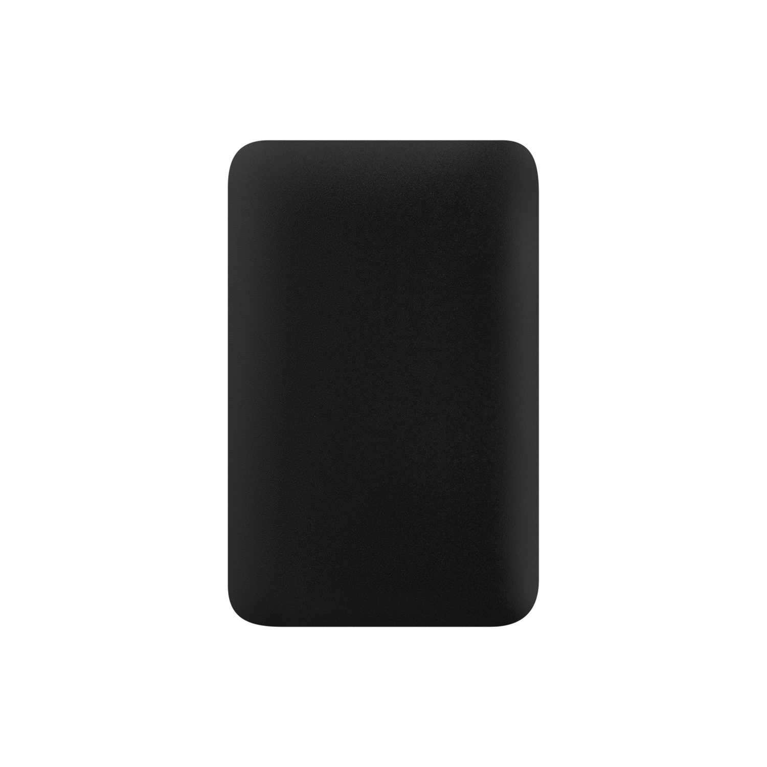 Внешний аккумулятор с цветной подсветкой Анкор Макс (Ancor Max) 5000 mAh, черный