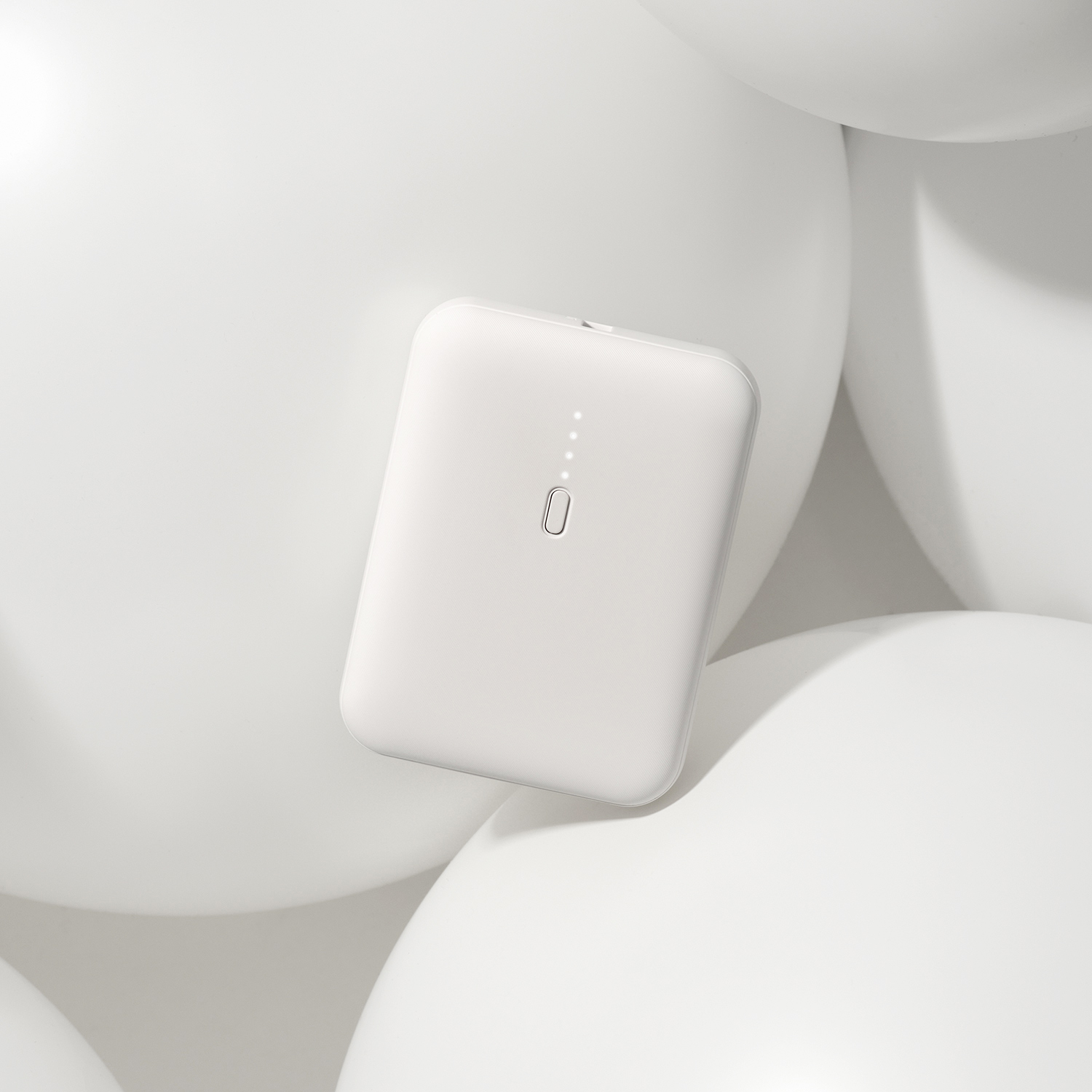 Внешний аккумулятор с функцией быстрой зарядки Формула (Formula) 10000 mAh, белый