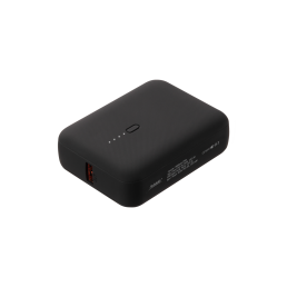 Внешний аккумулятор с функцией быстрой зарядки Формула (Formula) 10000 mAh, черный
